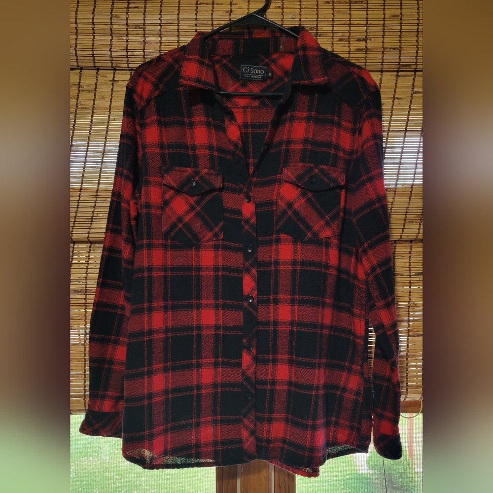 Men's flannel XL